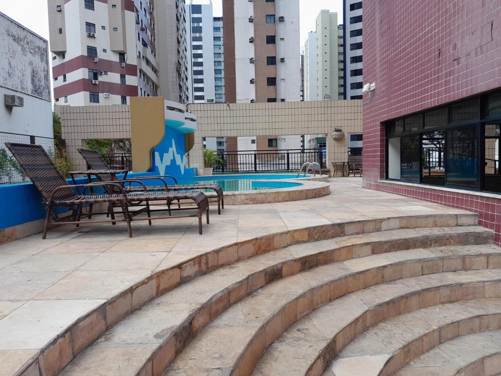Flat Saint Martin Apto 308 Fortaleza  Luaran gambar